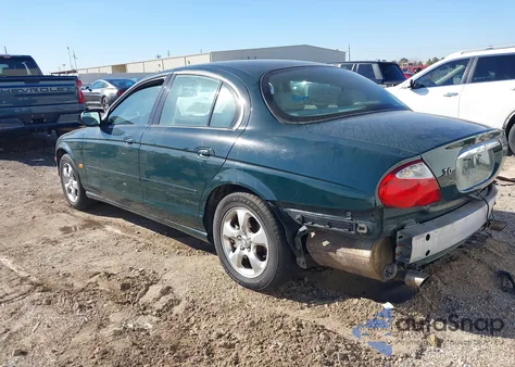 2000 Jaguar S-Type 3.0L V6 from USA, damaged, VIN SAJDA01C3YFL13979